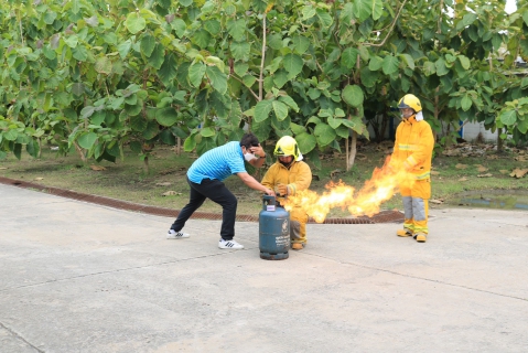 ไฟล์แนบ กปภ.สาขาปทุมธานี(พ) ฝึกอบรมการป้องกันและระงับอัคคีภัย การอพยพหนีไฟ ประจำปี 2568