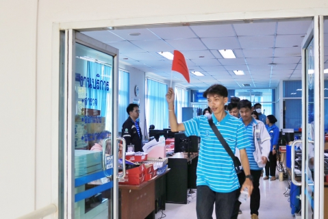 ไฟล์แนบ กปภ.สาขาปทุมธานี(พ) ฝึกอบรมการป้องกันและระงับอัคคีภัย การอพยพหนีไฟ ประจำปี 2568