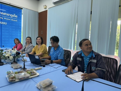 ไฟล์แนบ กปภ.สาขาภูเก็ต จัดกิจกรรมสนทนายามเช้า (Morning Talk) ครั้งที่ 11/2568 ประจำเดือน สิงหาคม 2568