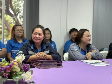 ไฟล์แนบ การประปาส่วนภูมิภาคสาขากระนวน จัดกิจกรรม Morning Talk ครั้งที่ 11/2568 ประจำเดือน สิงหาคม 2568