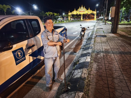 ไฟล์แนบ กปภ.สาขาตะกั่วป่า ดำเนินงานตามแผนบริหารจัดการน้ำสูญเสียเชิงรุก ทำ Step Test พื้นที่ MM-02 สถานีผลิตน้ำโคกเคียน-ย่านยาว พร้อมซ่อมปิดจุด เพื่อลดการเกิดน้ำสูญเสีย