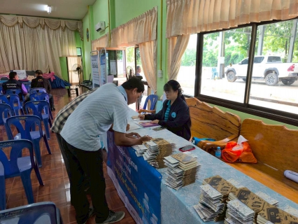 ไฟล์แนบ กปภ.ข.10 ร่วมกับ กปภ.สาขาหนองไผ่ จัดประชุมรับฟังความคิดเห็น กลุ่มผู้ใช้น้ำ อ่างเก็บน้ำคลองลำกง 