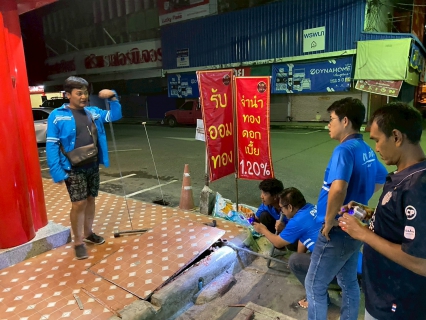 ไฟล์แนบ กปภ.สาขากาญจนบุรี ลงพื้นที่ ทำ Step Test ค้นหาท่อแตกรั่ว ลดปัญหาการเกิดน้ำสูญเสีย 