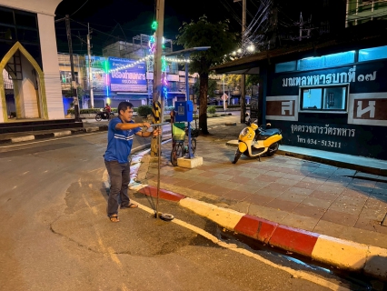 ไฟล์แนบ กปภ.สาขากาญจนบุรี ลงพื้นที่ ทำ Step Test ค้นหาท่อแตกรั่ว ลดปัญหาการเกิดน้ำสูญเสีย 