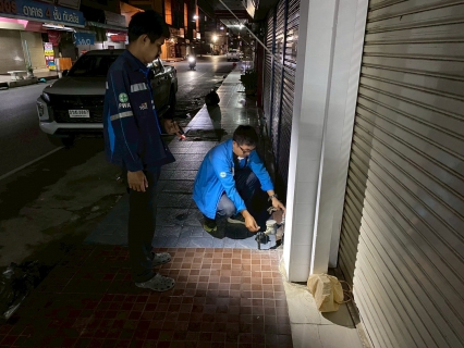 ไฟล์แนบ กปภ.สาขากาญจนบุรี ลงพื้นที่ ทำ Step Test ค้นหาท่อแตกรั่ว ลดปัญหาการเกิดน้ำสูญเสีย 