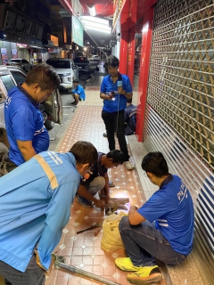 ไฟล์แนบ กปภ.สาขากาญจนบุรี ลงพื้นที่ ทำ Step Test ค้นหาท่อแตกรั่ว ลดปัญหาการเกิดน้ำสูญเสีย 