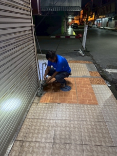 ไฟล์แนบ กปภ.สาขากาญจนบุรี ลงพื้นที่ ทำ Step Test ค้นหาท่อแตกรั่ว ลดปัญหาการเกิดน้ำสูญเสีย 