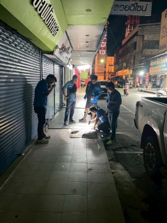 ไฟล์แนบ กปภ.สาขากาญจนบุรี ลงพื้นที่ ทำ Step Test ค้นหาท่อแตกรั่ว ลดปัญหาการเกิดน้ำสูญเสีย 