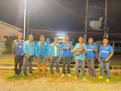 ไฟล์แนบ กปภ.สาขากาญจนบุรี ลงพื้นที่ ทำ Step Test ค้นหาท่อแตกรั่ว ลดปัญหาการเกิดน้ำสูญเสีย 