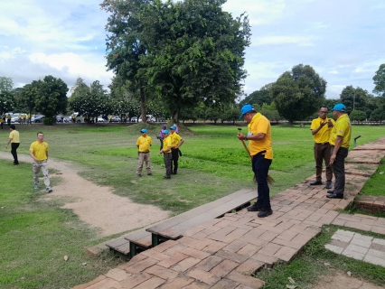 ไฟล์แนบ การประปาส่วนภูมิภาคสาขาพิษณุโลก เข้าร่วมกิจกรรมจิตอาสาพัฒนาบำเพ็ญสาธารณประโยชน์