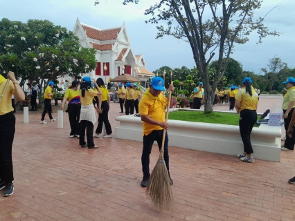 ไฟล์แนบ การประปาส่วนภูมิภาคสาขาพิษณุโลก เข้าร่วมกิจกรรมจิตอาสาพัฒนาบำเพ็ญสาธารณประโยชน์