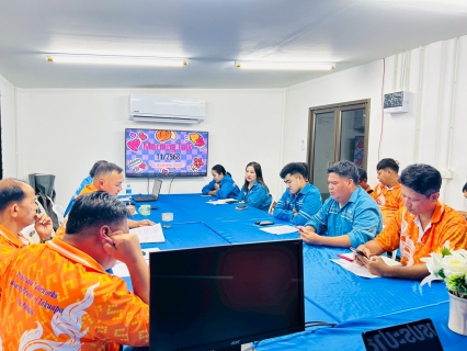 ไฟล์แนบ การประปาส่วนภูมิภาคสาขาตะกั่วป่า จัดกิจกรรมสนทนายามเช้า (MORNING TALK) ครั้งที่ 11 ประจำปี 2568