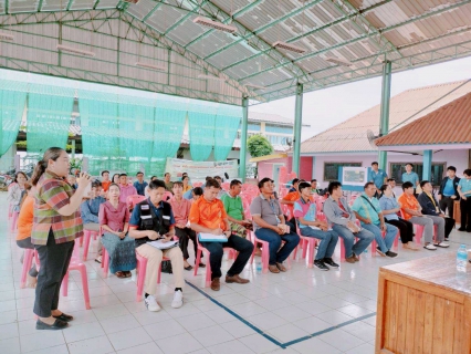 ไฟล์แนบ กปภ.ข.10 ร่วมกับ กปภ.สาขาหนองไผ่ จัดประชุมรับฟังความคิดเห็น กลุ่มผู้ใช้น้ำ อ่างเก็บน้ำคลองลำกง