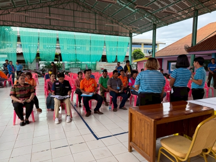 ไฟล์แนบ กปภ.ข.10 ร่วมกับ กปภ.สาขาหนองไผ่ จัดประชุมรับฟังความคิดเห็น กลุ่มผู้ใช้น้ำ อ่างเก็บน้ำคลองลำกง