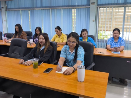 ไฟล์แนบ กองบริหารทั่วไป กปภ.ข.10 จัดกิจกรรมสนทนายามเช้า (Morning Talk) ครั้งที่ 9/2568