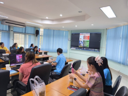 ไฟล์แนบ กองบริหารทั่วไป กปภ.ข.10 จัดกิจกรรมสนทนายามเช้า (Morning Talk) ครั้งที่ 9/2568