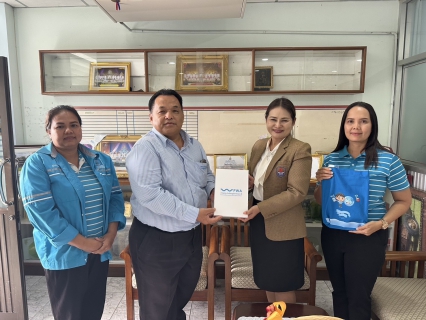 ไฟล์แนบ การประปาส่วนภูมิภาคสาขาไชยา ลงพื้นที่ พบปะพูดคุยกับผู้ใช้น้ำรายใหญ่ ภายใต้กิจกรรมมุ่งมั่นเพื่อปวงชน เติมใจให้กัน