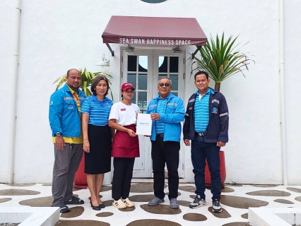 ไฟล์แนบ กปภ.สาขาระนอง ลงพื้นที่พบลูกค้ารายใหญ่ ภายใต้กิจกรรมมุ่งมั่นเพื่อปวงชน เติมใจให้กัน ครั้งที่ 4/2568