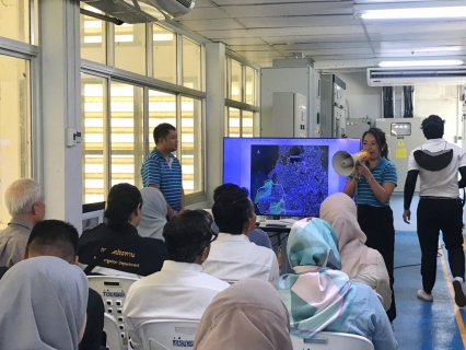 ไฟล์แนบ กปภ.พัทยา(พ) ร่วมกับ กปภ.ข.1 ต้อนรับคณะศึกษาดูงานทางวิชาการร่วมไทย-มาเลเซีย เยี่ยมชมโรงกรองน้ำบางละมุง