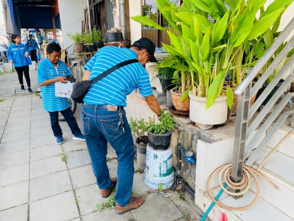 ไฟล์แนบ กปภ.สาขากระบี่ ลงพื้นที่สำรวจหาท่อแตกท่อรั่วเชิงรุก (ALC) บริเวณพื้นที่ ถนนเทศบาล 1 ตำบลเหนือคลอง อำเภอเหนือคลอง จังหวัดกระบี่ 