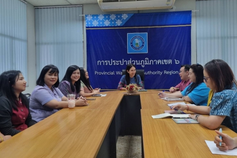 ไฟล์แนบ ผช.กปภ.ข.6 (บ.) จัดประชุมสนทนายามเช้า (Morning Talk) กบร. และ กบง. ประจำเดือนสิงหาคม 2568