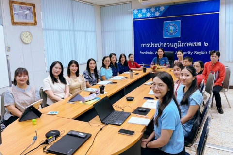 ไฟล์แนบ ผช.กปภ.ข.6 (บ.) จัดประชุมสนทนายามเช้า (Morning Talk) กบร. และ กบง. ประจำเดือนสิงหาคม 2568