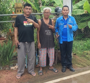 ไฟล์แนบ กปภ.สาขากำแพงเพชร ส่ง "มิสเตอร์ประปา" ตรวจสอบ แก้ไขปัญหาน้ำไหลอ่อน ให้ลูกค้าอย่างรวดเร็ว