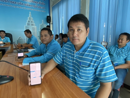 ไฟล์แนบ กปภ.สาขากำแพงเพชร ยกระดับการบริการสู่มาตรฐาน "ให้บริการด้วยใจ" ประจำปี 2568
