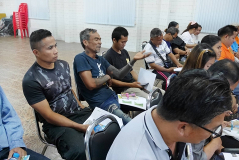 ไฟล์แนบ กปภ.สาขาปักธงชัย จัดโครงการน้ำประปา กปภ.-อปท. เพื่อปวงชน ประจำปี 2568