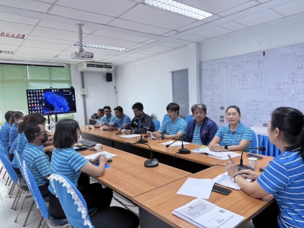 ไฟล์แนบ การประปาส่วนภูมิภาคสาขากระบี่ จัดกิจกรรมสนทนายามเช้า (Morning Talk) ครั้งที่ 11/2568 ประจำเดือน สิงหาคม 2568