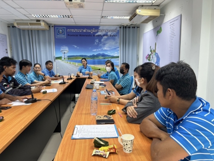 ไฟล์แนบ การประปาส่วนภูมิภาคสาขากระบี่ จัดกิจกรรมสนทนายามเช้า (Morning Talk) ครั้งที่ 11/2568 ประจำเดือน สิงหาคม 2568