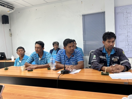 ไฟล์แนบ การประปาส่วนภูมิภาคสาขากระบี่ จัดกิจกรรมสนทนายามเช้า (Morning Talk) ครั้งที่ 11/2568 ประจำเดือน สิงหาคม 2568