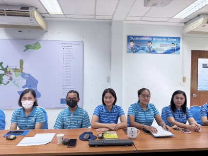 ไฟล์แนบ การประปาส่วนภูมิภาคสาขากระบี่ จัดกิจกรรมสนทนายามเช้า (Morning Talk) ครั้งที่ 11/2568 ประจำเดือน สิงหาคม 2568