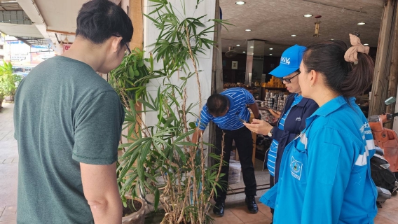 ไฟล์แนบ การประปาส่วนภูมิภาคสาขากระบี่ ดำเนินโครงการมุ่งมั่นเพื่อปวงชนเติมใจให้กัน ตามแผนการลงพื้นที่ ไตรมาส 4/2568 