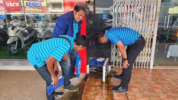 ไฟล์แนบ การประปาส่วนภูมิภาคสาขากระบี่ ดำเนินโครงการมุ่งมั่นเพื่อปวงชนเติมใจให้กัน ตามแผนการลงพื้นที่ ไตรมาส 4/2568 