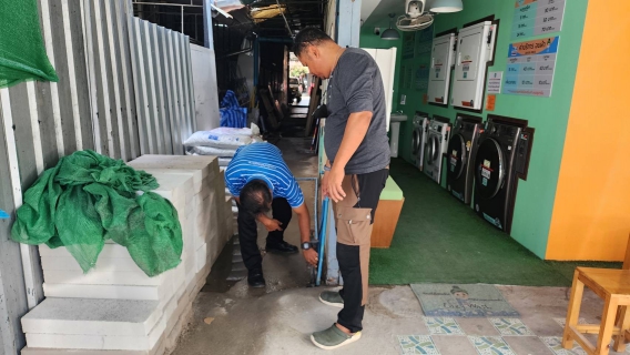 ไฟล์แนบ การประปาส่วนภูมิภาคสาขากระบี่ ดำเนินโครงการมุ่งมั่นเพื่อปวงชนเติมใจให้กัน ตามแผนการลงพื้นที่ ไตรมาส 4/2568 