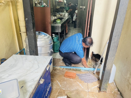 ไฟล์แนบ การประปาส่วนภูมิภาคสาขากระบี่ ดำเนินโครงการมุ่งมั่นเพื่อปวงชนเติมใจให้กัน ตามแผนการลงพื้นที่ ไตรมาส 4/2568 