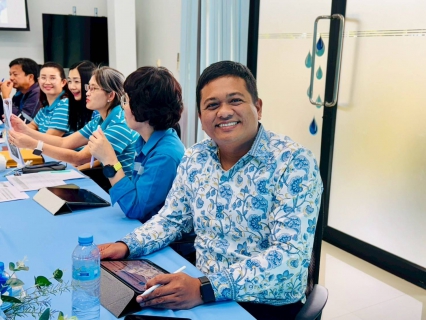 ไฟล์แนบ กปภ.สาขาภูเก็ต ร่วมต้อนรับฝ่ายกลยุทธ์ทรัพยากรบุคคลและพัฒนาองค์กร กองแผนกลยุทธ์ทรัพยากรบุคคล การประปาส่วนภูมิภาค