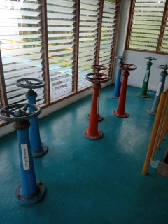 ไฟล์แนบ การประปาส่วนภูมิภาคสาขาคลองท่อมดำเนินการล้างถังตกตะกอน โรงกรองน้ำคลองท่อม