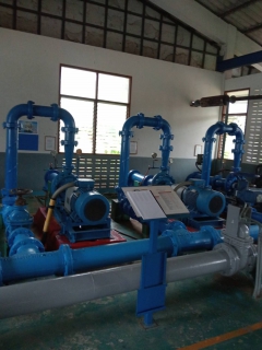 ไฟล์แนบ การประปาส่วนภูมิภาคสาขาคลองท่อมดำเนินการล้างถังตกตะกอน โรงกรองน้ำคลองท่อม