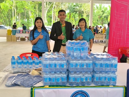 ไฟล์แนบ การประปาส่วนภูมิภาคสาขาคลองท่อมมอบน้ำดื่มบรรจุขวดตราสัญลักษณ์ กปภ.