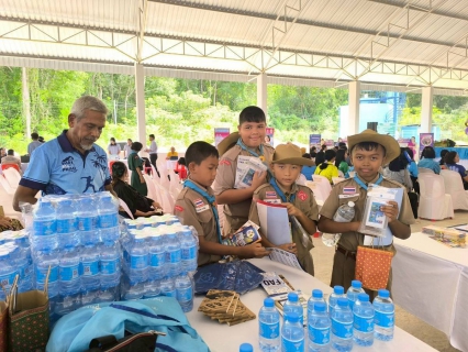 ไฟล์แนบ การประปาส่วนภูมิภาคสาขาคลองท่อมมอบน้ำดื่มบรรจุขวดตราสัญลักษณ์ กปภ.