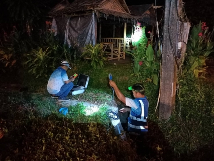 ไฟล์แนบ กปภ.สาขาคลองท่อม ลงพื้นที่ดำเนินการทำ Step test