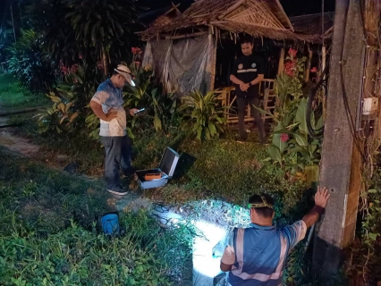 ไฟล์แนบ กปภ.สาขาคลองท่อม ลงพื้นที่ดำเนินการทำ Step test