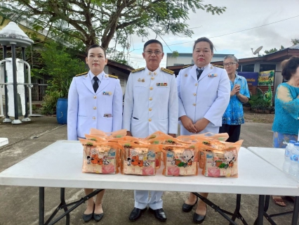 ไฟล์แนบ การประปาส่วนภูมิภาคสาขาคลองท่อมเข้าร่วมพิธีทำบุญตักบาตรถวายเป็นพระราชกุศล ณ บริเวณหน้าเทศบาลตำบลคลองท่อมใต้