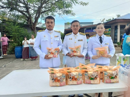 ไฟล์แนบ การประปาส่วนภูมิภาคสาขาคลองท่อมเข้าร่วมพิธีทำบุญตักบาตรถวายเป็นพระราชกุศล ณ บริเวณหน้าเทศบาลตำบลคลองท่อมใต้