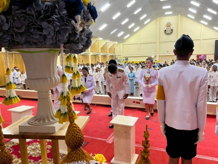 ไฟล์แนบ การประปาส่วนภูมิภาคสาขาคลองท่อมข้าร่วมพิธีถวายเครื่องราชสักการะและวางพานพุ่ม และพิธีถวายพระพรชัยมงคล