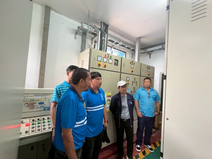 ไฟล์แนบ การประปาส่วนภูมิภาคสาขาคลองท่อม รับการตรวจประเมินโครงการการจัดการน้ำสะอาด WATER SAFETY PLAN : WSP ประจำปี 2568