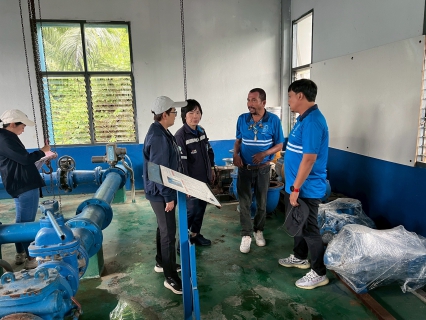 ไฟล์แนบ การประปาส่วนภูมิภาคสาขาคลองท่อม รับการตรวจประเมินโครงการการจัดการน้ำสะอาด WATER SAFETY PLAN : WSP ประจำปี 2568