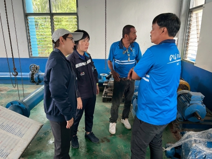 ไฟล์แนบ การประปาส่วนภูมิภาคสาขาคลองท่อม รับการตรวจประเมินโครงการการจัดการน้ำสะอาด WATER SAFETY PLAN : WSP ประจำปี 2568